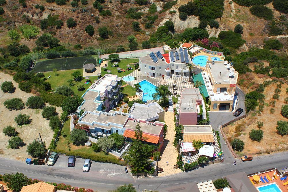 Bellos Hotel Apartments Hersonissos  Exterior photo