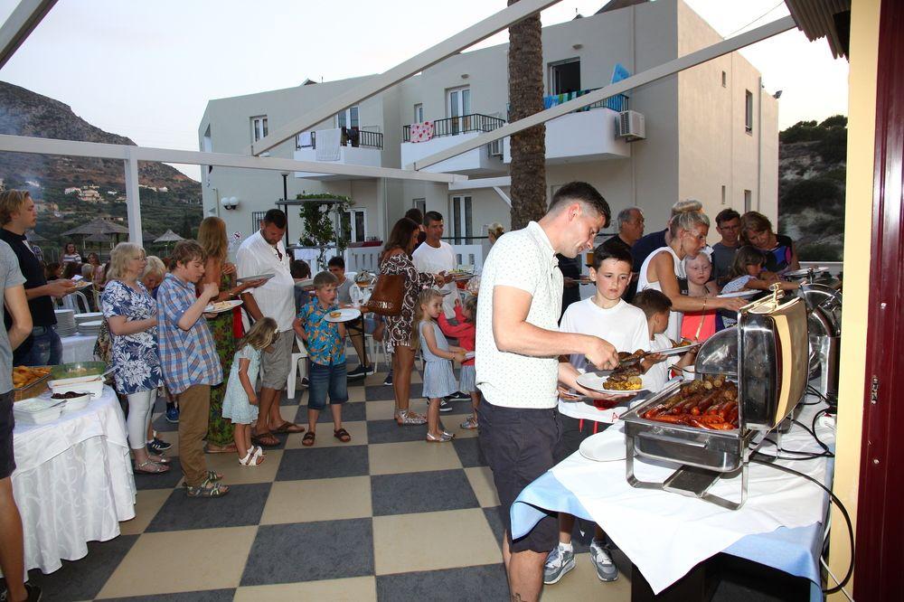 Bellos Hotel Apartments Hersonissos  Exterior photo
