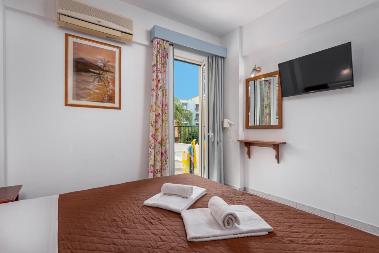 Bellos Hotel Apartments Hersonissos  Exterior photo
