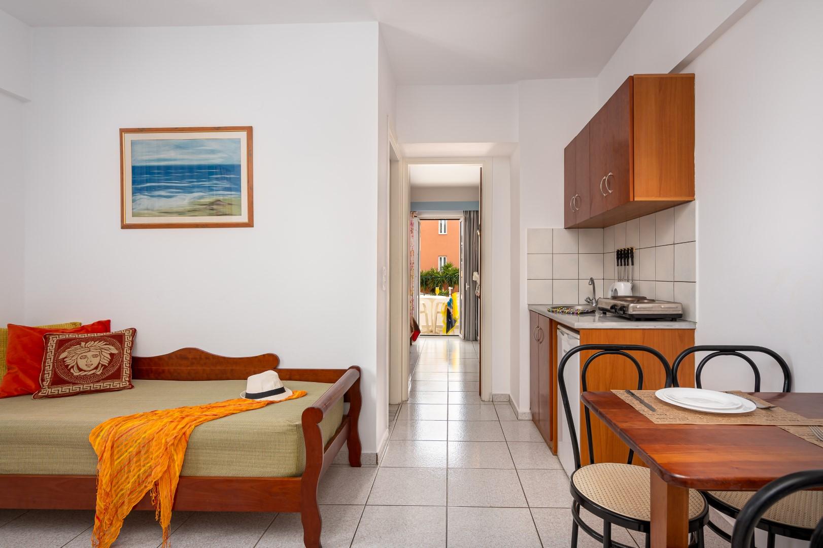 Bellos Hotel Apartments Hersonissos  Exterior photo
