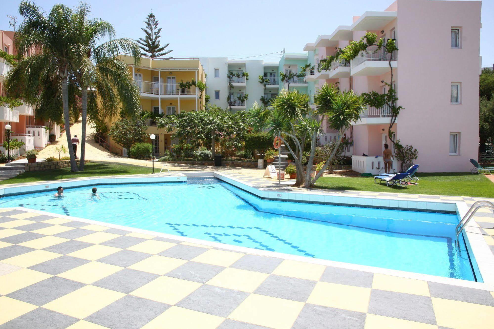 Bellos Hotel Apartments Hersonissos  Exterior photo